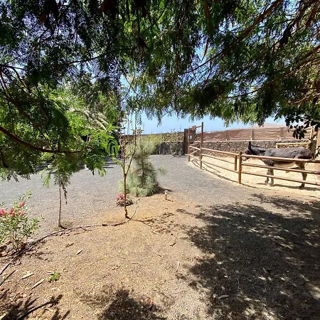 Casa Rural En La Naturaleza Kamp alanı *